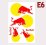 Samolepky REDBULL E6
