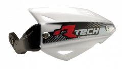 Kryty páček RACETECH VERTIGO ATV bílé