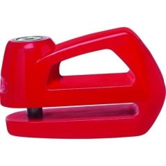 Zámek na moto ABUS ELEMENT 290 červený