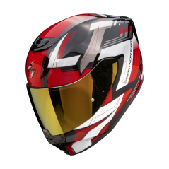 Motorcycle helmet SCORPION EXO-391 CAPTOR black/red