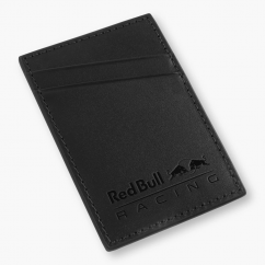 Pouzdro na karty Red Bull Allblack kožené černé KTMXM019
