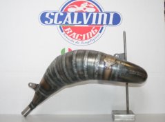Výfukové koleno SCALVINI RACING 2takt 50