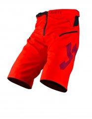 Šortky JUST1 J-FLEX MTB HYPE červené