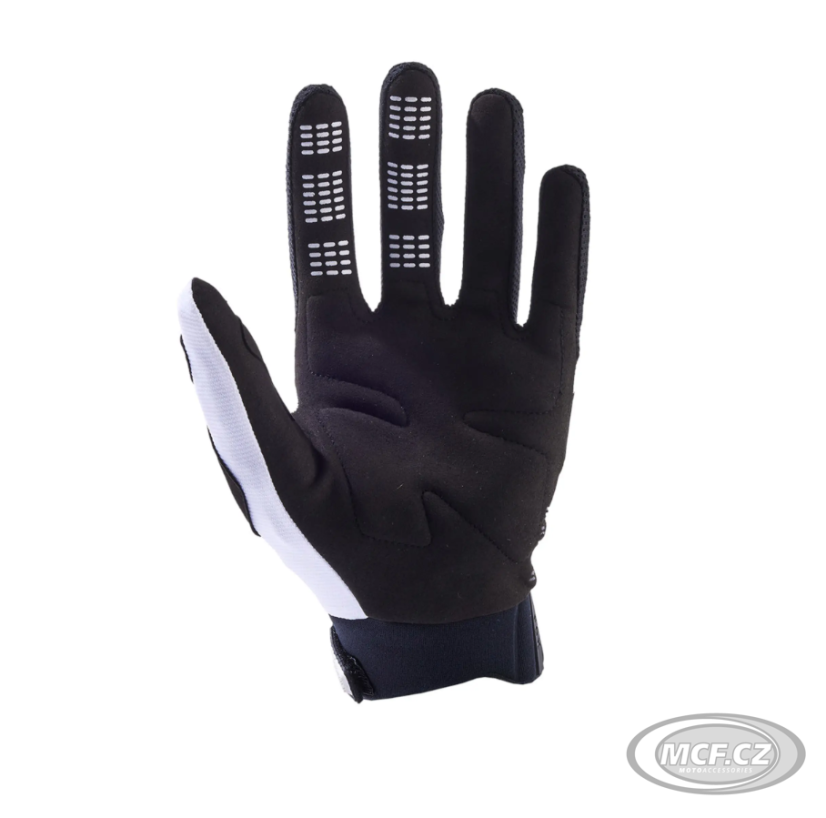 Rukavice FOX DIRTPAW bílé 31324-008