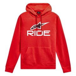 Mikina ALPINESTARS RIDE V3 červeno/bílo/černá 1244-52060 321