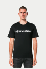 Triko ALPINESTARS WORDMARK 2.0 CSF černo/bílé 1214-73110 1020