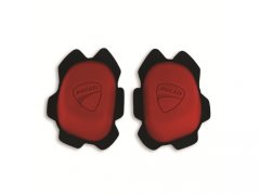 Slidery na kolena DUCATI V2 981033275 červené