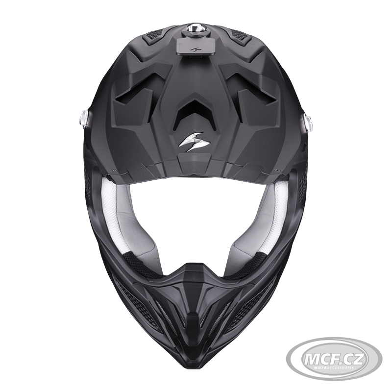 Moto přilba SCORPION VX-22 AIR solid černá matná
