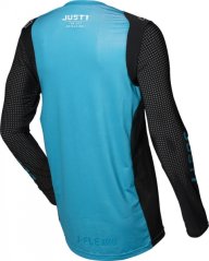 Dětský dres JUST1 J-FLEX ARIA modro/černo/bílý