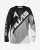 Motokrosový dres ALIAS MX A2 BLOCKED černo/šedý 2164-326