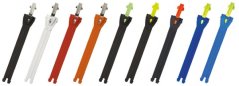 TCX pásek s hliníkovou koncovkou 17cm TBANDAL/TTBA3 černý