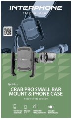 Univerzální držák Interphone Crab QUIKLOX, úchyt na zrcátko