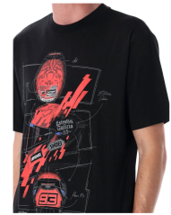 T-shirt DUCATI MARC MARQUEZ Helmet MotoGP 25 39311