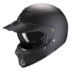 Moto přilba SCORPION EXO-HX1 solid černá matná