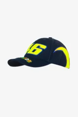 Dětská kšiltovka VR46 SOLE LUNA THE DOCTOR HERITAGE tmavě modrá 565002