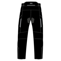 Motorcycle pants RICHA BUSTER 2 WP black short