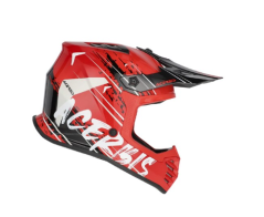 Dětská moto přilba ACERBIS PROFILE JUNIOR červeno/černá 25401.349