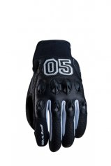 Moto rukavice FIVE STUNT LEATHER campus černé