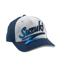 Dětská kšiltovka SUZUKI šedo/modrá 990F0-KBFC0