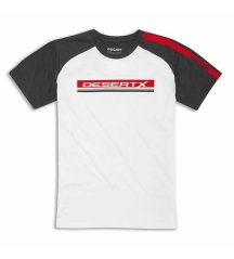 Triko DUCATI DESERT X červeno/šedo/bílé 98770574