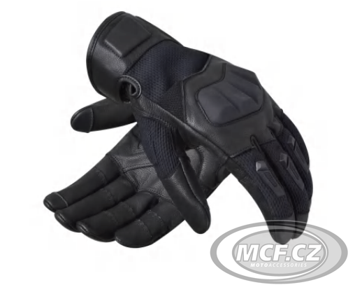 Moto rukavice MCP ERGO GRIP SUMMER černé 1333