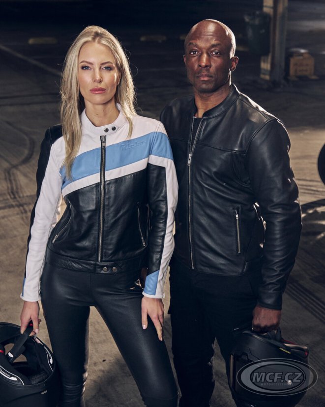 Moto bunda RICHA TORRANCE černá kožená