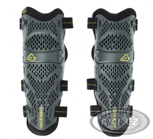 Chrániče kolen ACERBIS IMPACT PRO šedé 27097.070