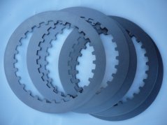 Spojková lamela ocelová na TM RACING 250 a 4T 1,8mm  35252