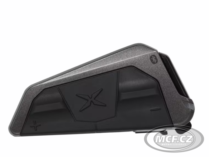 Intercom SCORPION EXO-COM LINK-1 single tmavě stříbrný