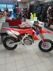 CRF 450 RX Supermoto s TP
