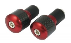 Závažíčka do řídítek BIKE-IT 18mm červené BEWFIBR
