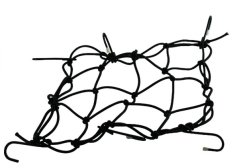 Síťka na moto, pavouk BIKE-IT STANDARD NETBLK černá