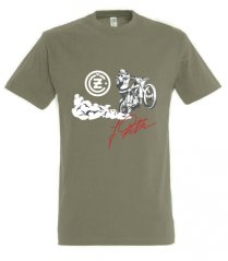 Triko ČZ FALTA II khaki 2003-KAKI
