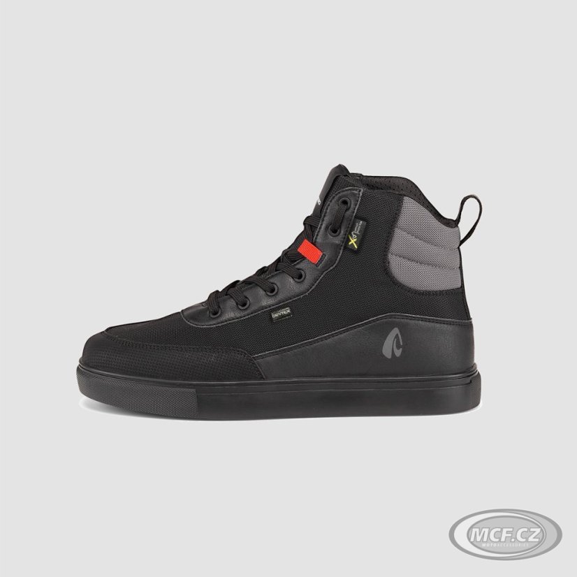 Moto boots FORMA MILANO DRY black