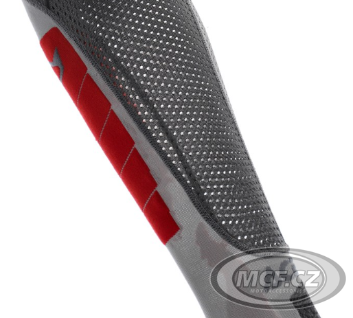 Nadkolenky ACERBIS X-LEG PRO VENTED šedo/červené 26704.295