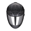 Moto přilba SCORPION EXO-491 WEST matná černo/stříbrná