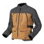 INFINITY 3 ADVENTURE JACKET brown/grey