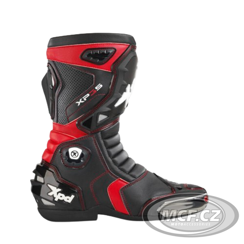 Moto boots XPD XP3-S black/red