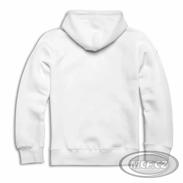 Mikina DUCATI ESSENTIAL bílá 98780467