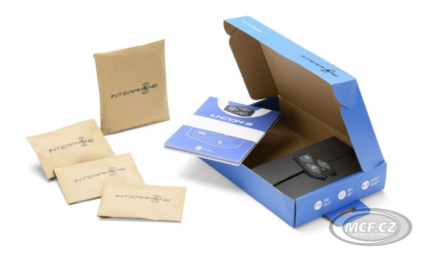 Intercom INTERPHONE U-COM3 Single Pack