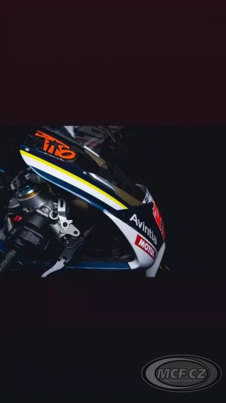 Ducati Panigale V4S EX TITO RABAT #53 (INVESTIČNÍ MOTO)