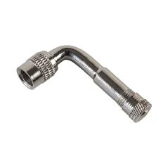 Riderr Adaptér ventilu 90° stříbrný