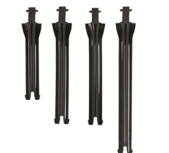 Sada pásku TCX X-BLAST černé BANP