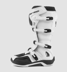 Moto boty FORMA TRACTION bílo/černé
