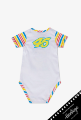 Dětské body VR46 HERITAGE 1 ROSSIFUMI bílé 528806