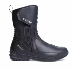 Moto boty TCX X-FIVE 5 GORE-TEX černé