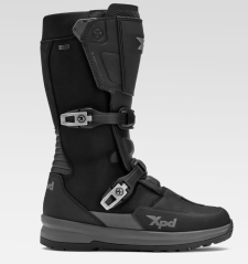 Moto boty XPD X-ADVENTURE H2OUT černé