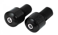 Závažíčka do řídítek BIKE-IT 18mm carbon BEWFIBBLK