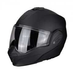 Motorcycle helmet SCORPION EXO-TECH EVO solid matt black