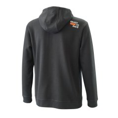 Mikina KTM Pure Zip Hoodie černá 3PW2400291